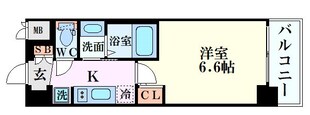 エステムコート新大阪ⅩⅣアイシーの物件間取画像